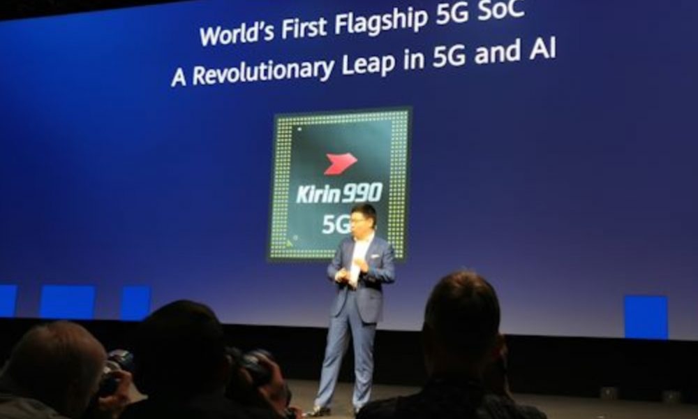 Huawei Perkenalkan Chip Kirin 990 dan Kirin 990 5G