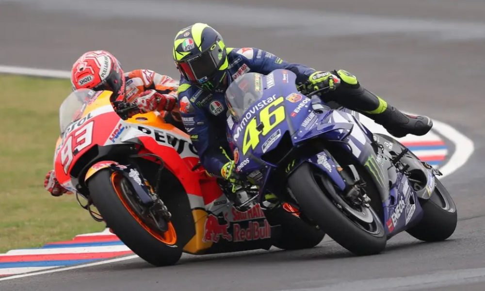 MotoGP San Marino, Marquez dan Rossi Mengaku Tak Sadar Lewati Batas Lintasan