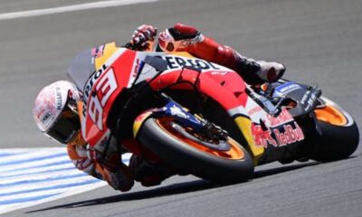 Marquez Tolak Disalahkan Suzuki Jelang MotoGP Spanyol 2020
