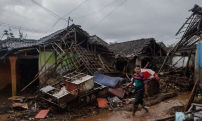 Banjir Di Sukabumi, Dua Korban Hanyut Ditemukan Meninggal