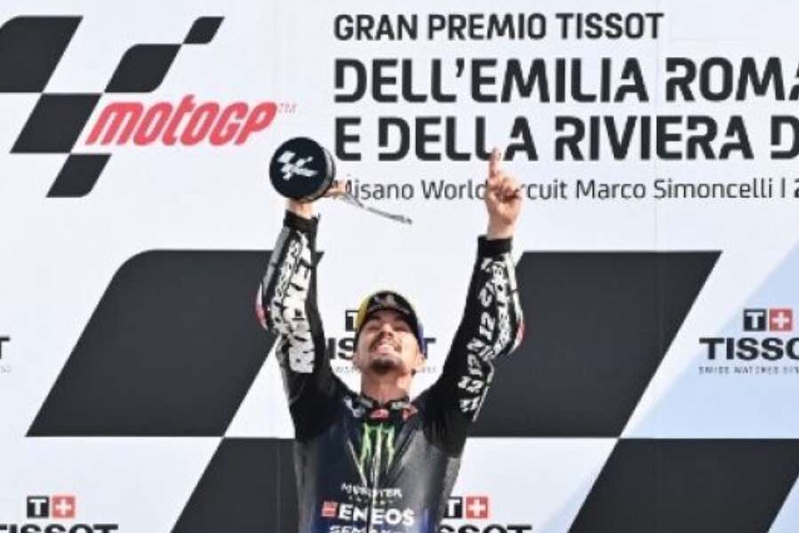 Patahkan 'kutukan' Vinales Juara Moto GP Emilia Romagna 2020