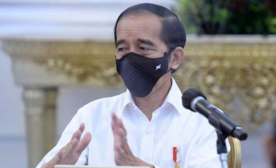 Jokowi Akhir Tahun, Kurang Lebih 180 Juta Orang Akan Disuntik Vaksin