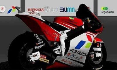 Keren, Mandalika Racing Team Disponsori Lima BUMN Di MotoGP 2021