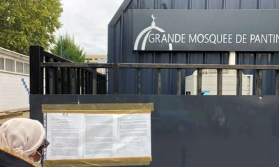 Pasca Pemenggalan Guru Di Prancis, Masjid Paris Akan Ditutup.