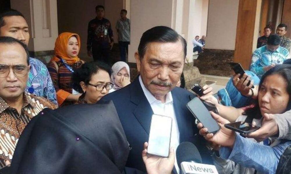 Luhut Minta KPK Jangan Berlebihan Usut Kasus Edhy Prabowo