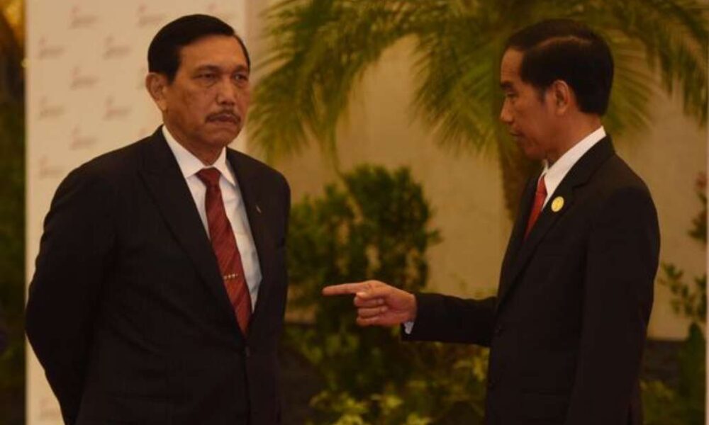 Menko Luhut Ditunjuk Jokowi Gantikan Sementara Edhy Prabowo