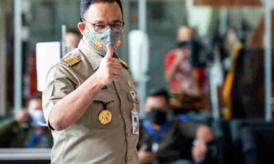 Anies Resmi Tetapkan UMP DKI Jakarta 2022 Naik, Segini Besarannya