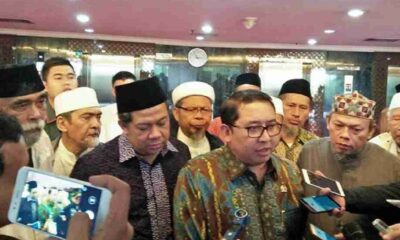Fahri Hamzah Sebut Bos Fadli Zon Bukan Prabowo, Tapi…