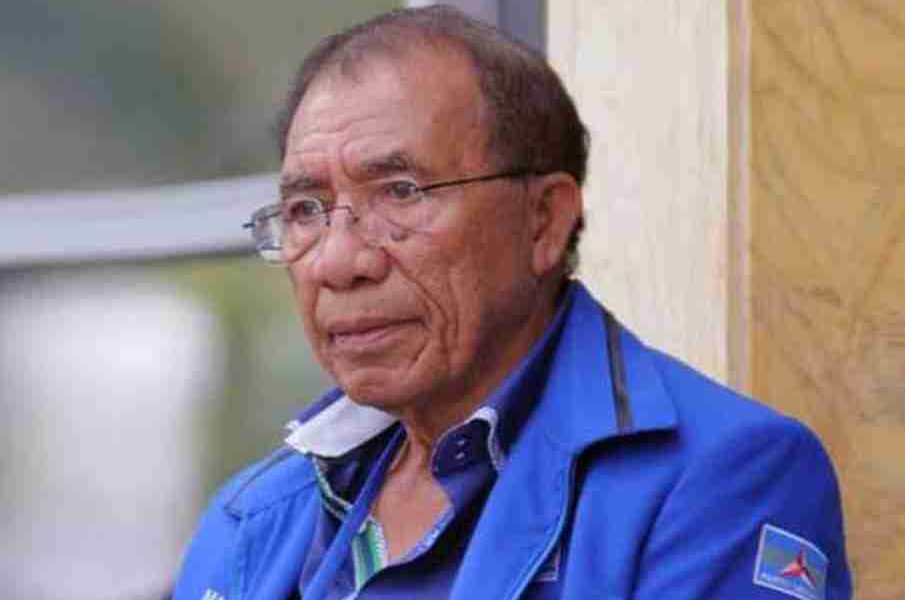 Kabar Duka, Politikus Senior Max Sopacua Meninggal Dunia