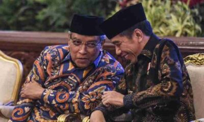 Permintaan Said Aqil Agar Jokowi Netral di Muktamar NU