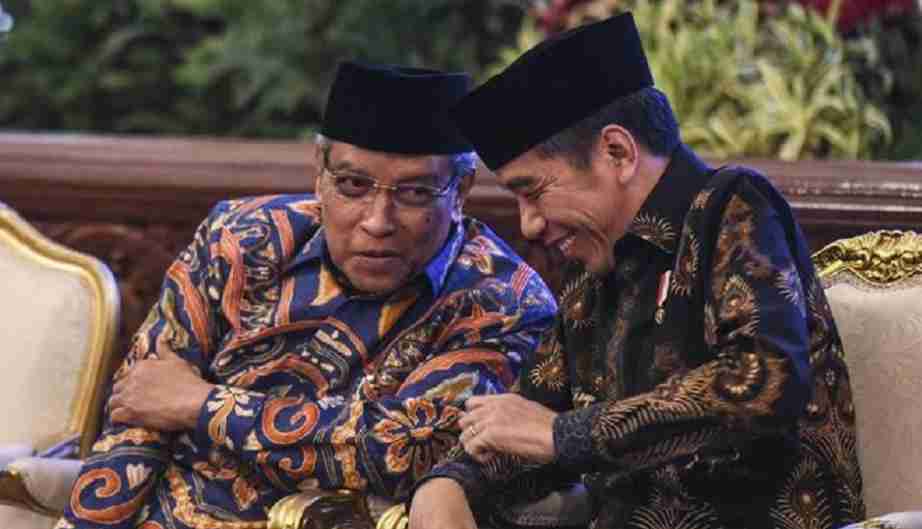 Permintaan Said Aqil Agar Jokowi Netral di Muktamar NU