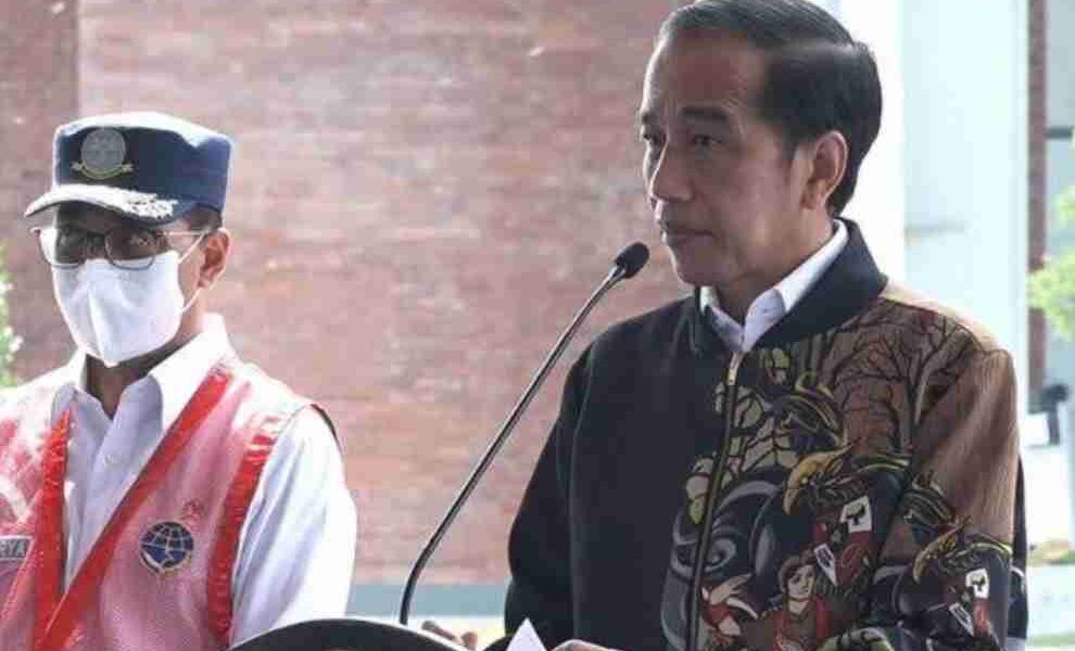 Presiden Jokowi Resmikan Bandara Ngloram di Blora Jawa Tengah