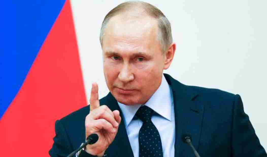 Putin Perintahkan Unit Pasukan Nuklir Siaga Tinggi