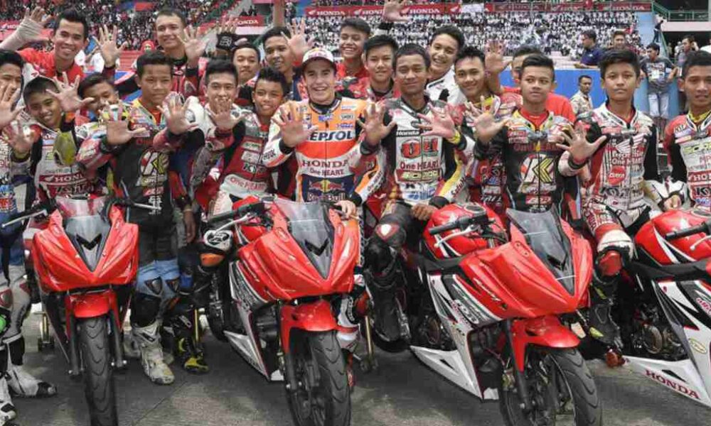 Marc Marquez dan 19 Rider Akan Parade di Jakarta, lalu Jumpa Jokowi
